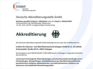 From Design to Certification