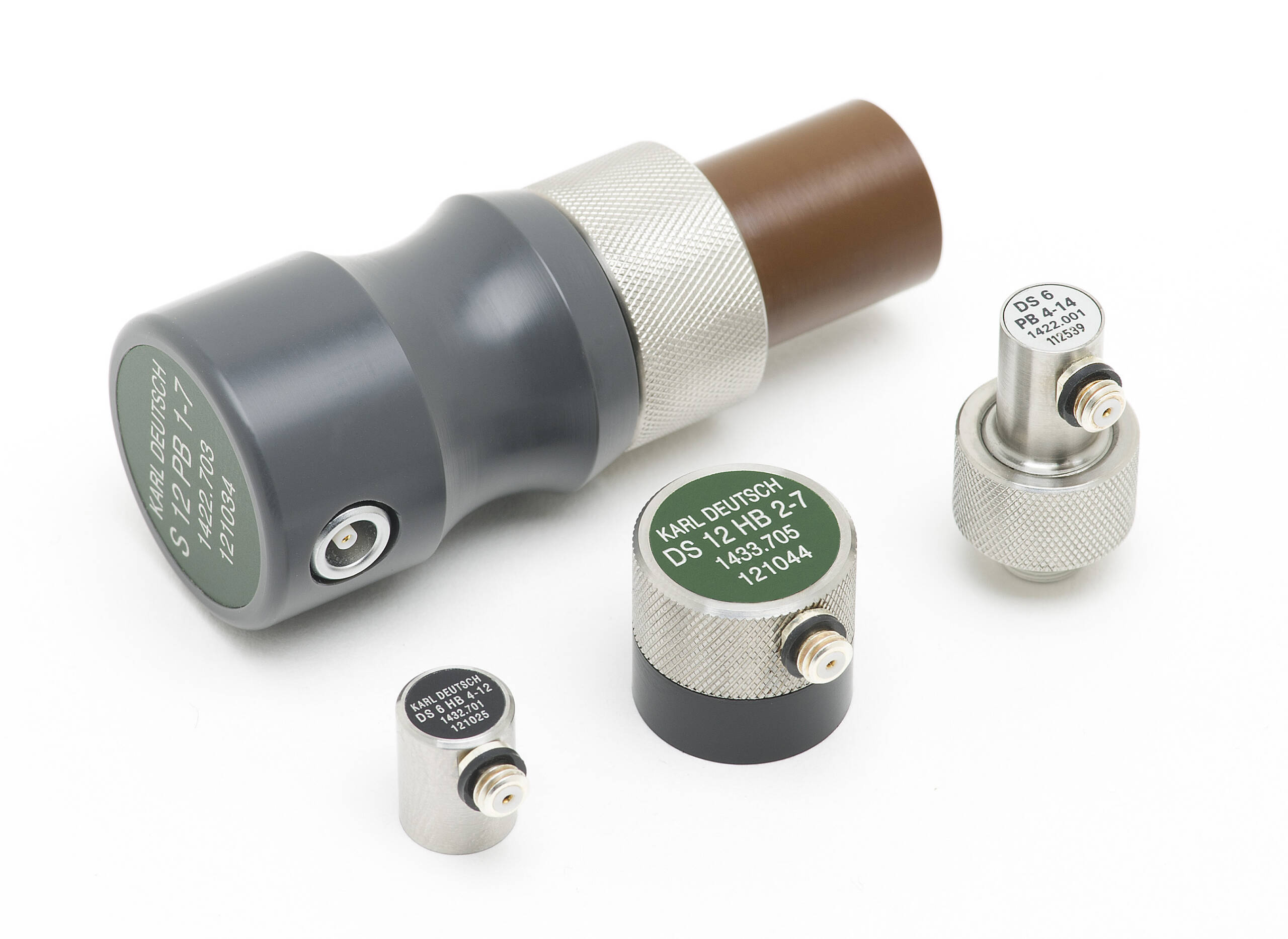 ECHOMETER 1077 - Prüfköpfe