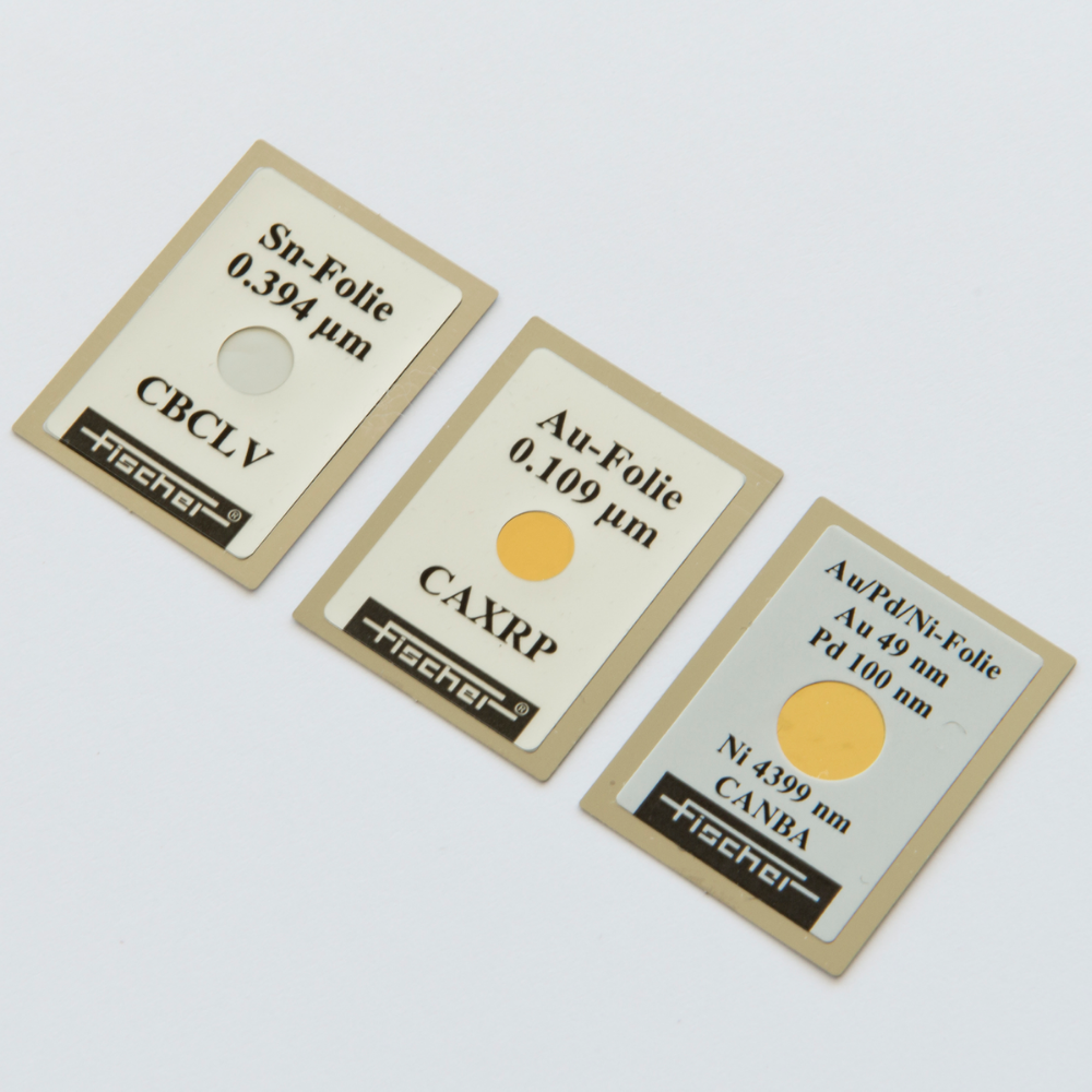 Helmut-Fischer X-Ray Calibration standards (2)