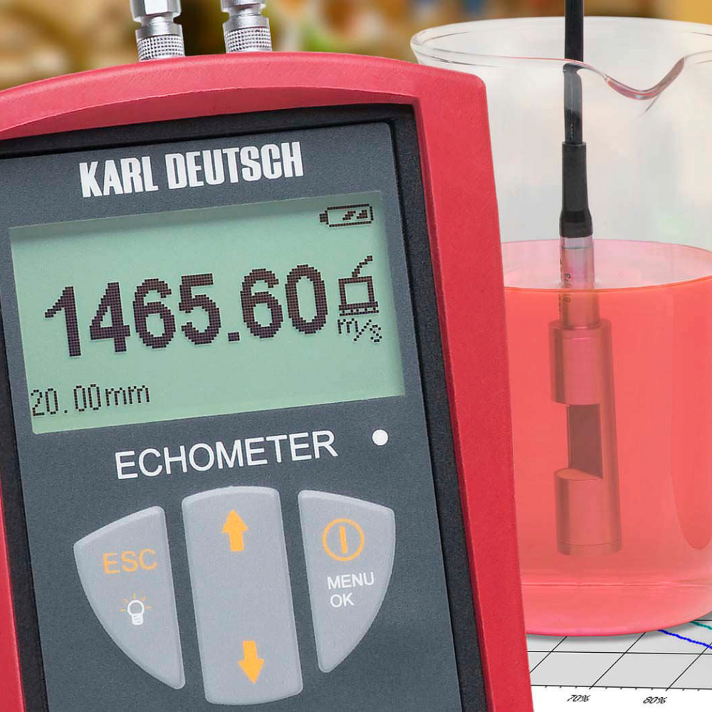 Karl DEUTSCH Wall Thickness ECHOMETER 1076 K