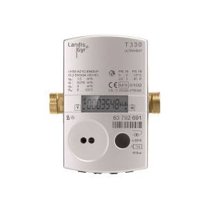 Landis-Gyr_ultrasonic-brass-heat meter_T330_front_kombinierter_BJ18_M-Bus_qp1.5_klVMT_resized