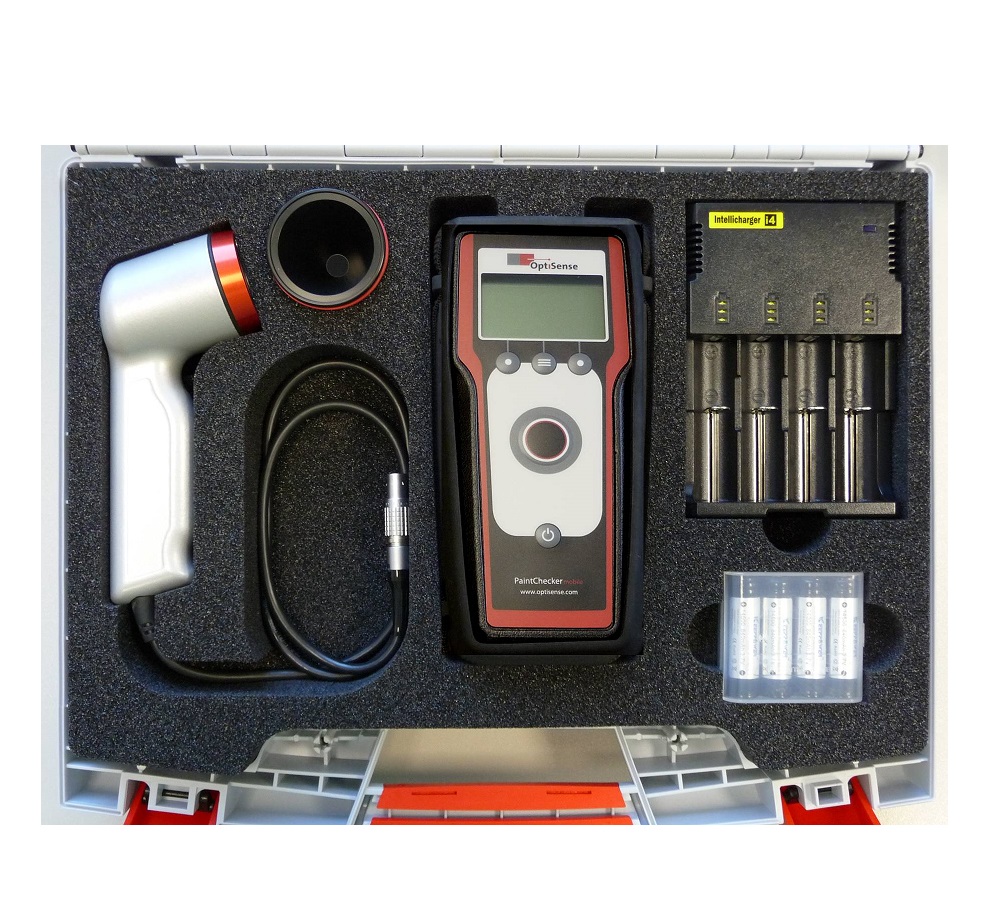 OptiSense_PaintChecker MOBILE LED-R_non-cintact coating thickness_scope of delivery_PACmobile_IR_case_resized