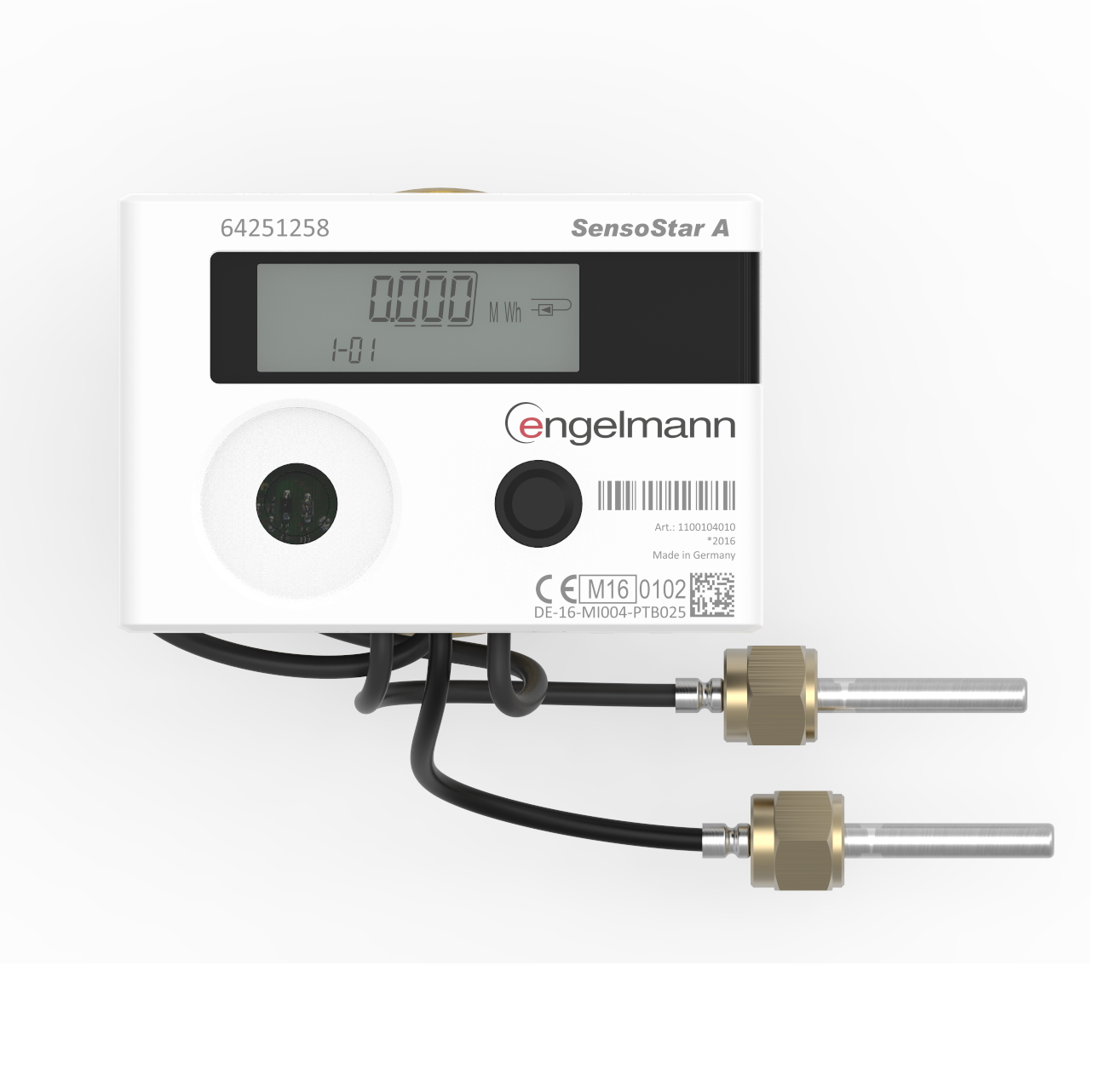 ENGELMANN SENSOSTAR -A_mechanical compact heat meter for all standard installation points ENGELMANN SENSOSTAR -A_mechanical compact heat meter for all standard installation points