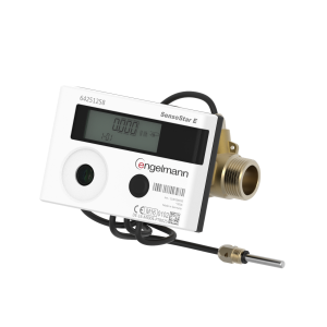 ENGELMANN SENSOSTAR -E_mechanical compact heat meter for all standard installation points