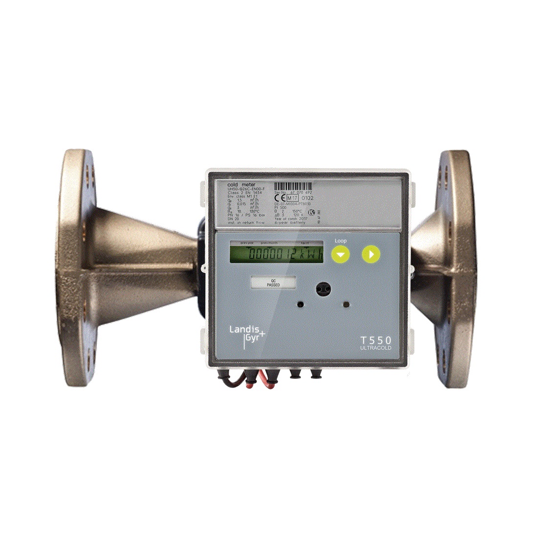 Landis_Gyr-T550_frontal_flanged_resized_ultrasonic heat meter_ Landis_Gyr-T550_frontal_flanged_resized_ultrasonic heat meter_