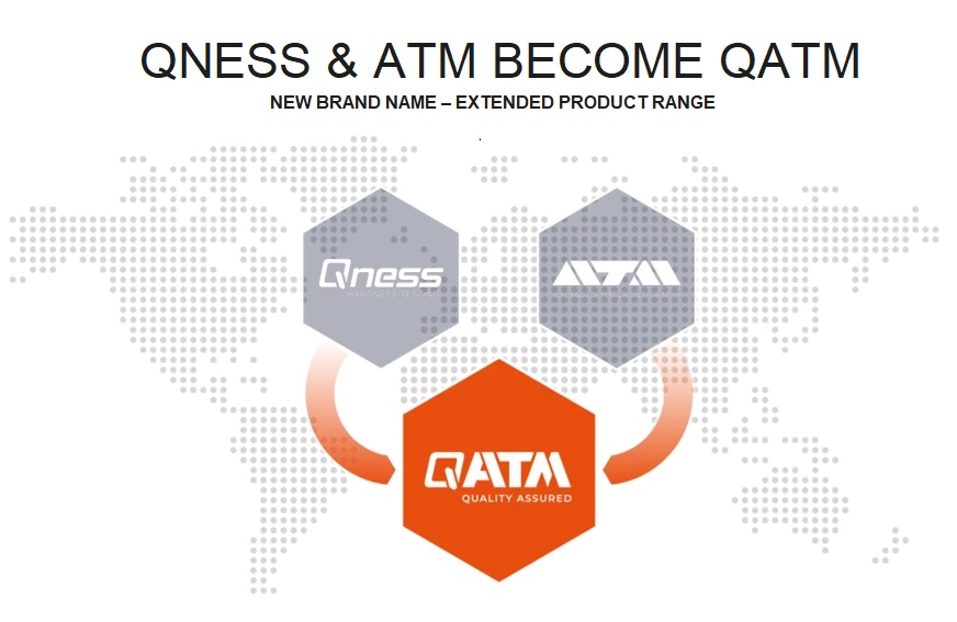QNESS & ATM BECOME QATM_logo
