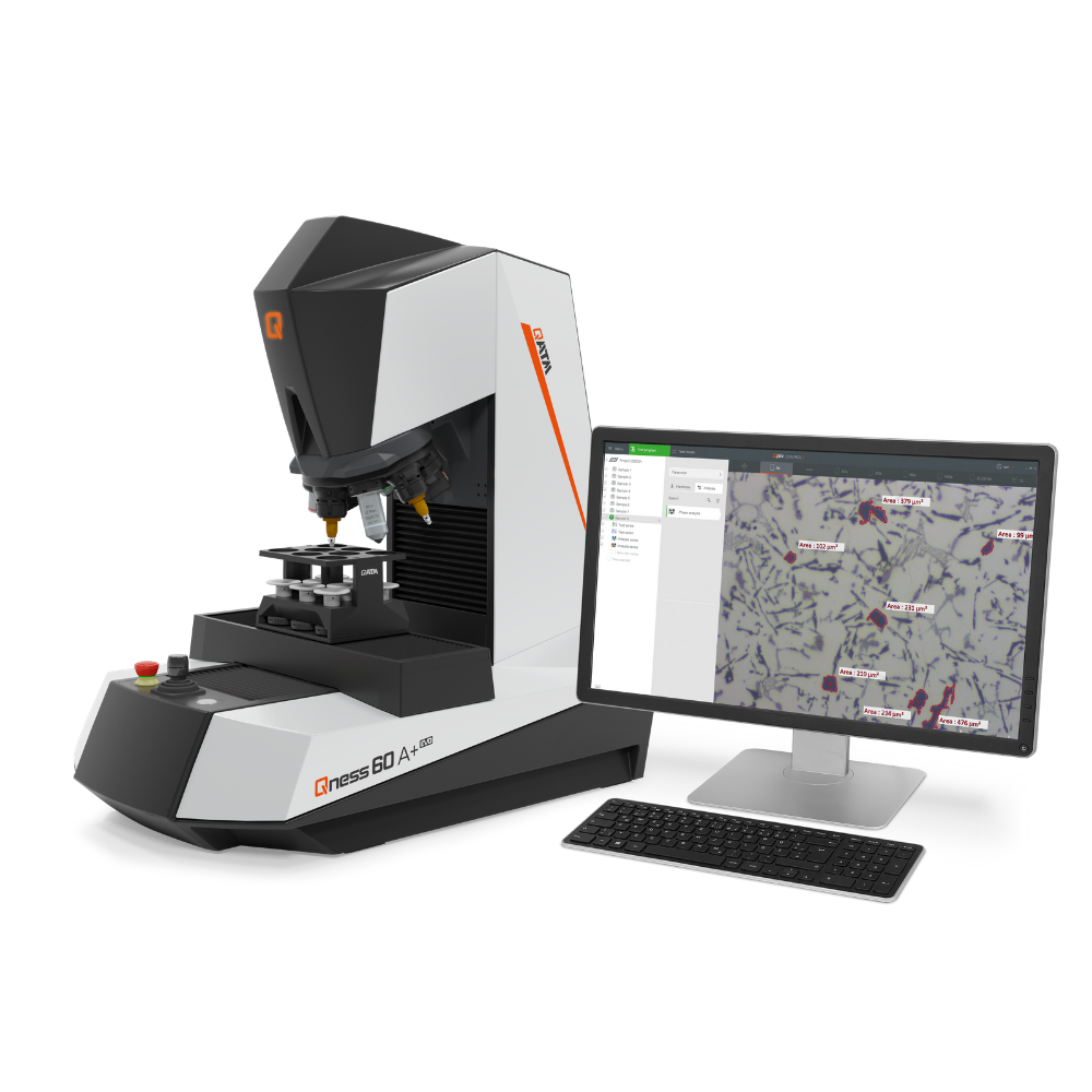 Qness (QATM) 60 A_A+ EVO, Micro Hardness Tester(1) Qness (QATM) 60 A/A+ EVO, Micro Hardness Tester