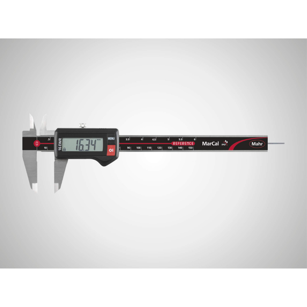 MAHR MarCal 16 EWR Digital Caliper, IP 67(1) MAHR MarCal 16 EWR Digital Caliper, IP 67