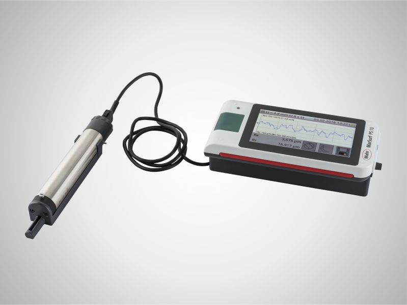 MAHR MarSurf PS 10 Mobile roughness measuring instrument MAHR MarSurf PS 10 Mobile roughness measuring instrument