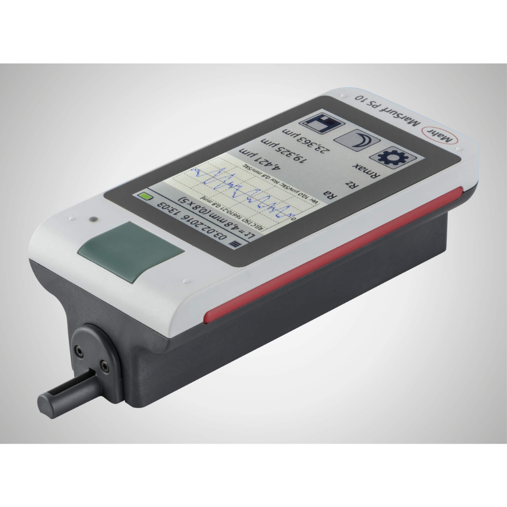 MAHR MarSurf PS 10 Mobile roughness measuring instrument MAHR MarSurf PS 10 Mobile roughness measuring instrument