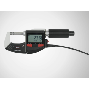 Micromar 40 EWR Digital Micrometer, IP 65, Data interface(1)