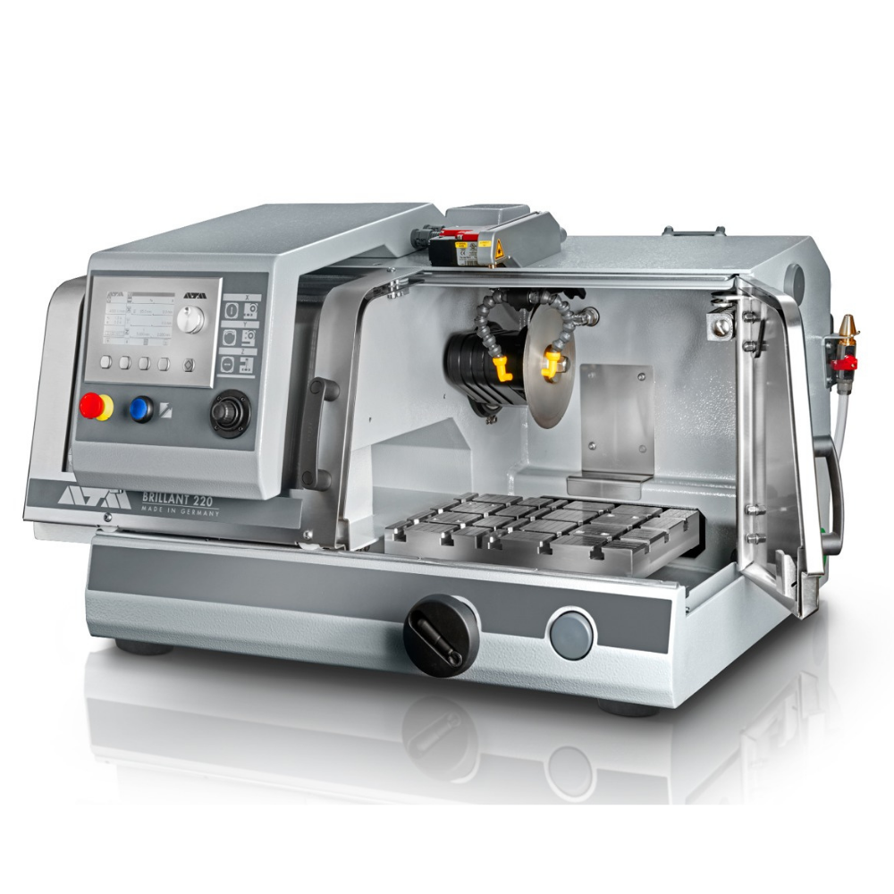 Qness (QATM) Benchtop Cut-off Machines Brillant 220 Qness (QATM) Benchtop