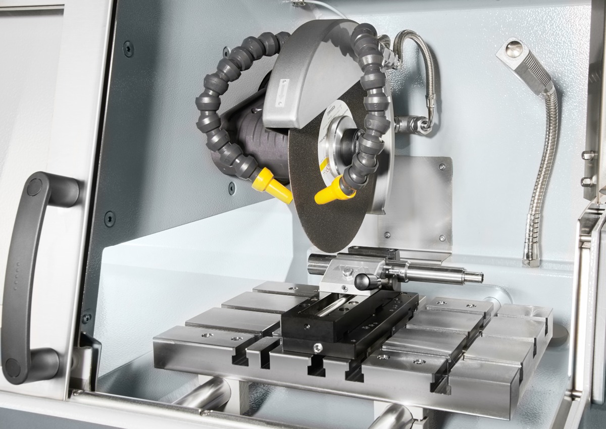 Qness (QATM) Benchtop Cut-off Machines Brillant 230 _1 Qness (QATM) Benchtop Cut-off Machines Brillant 230 _1