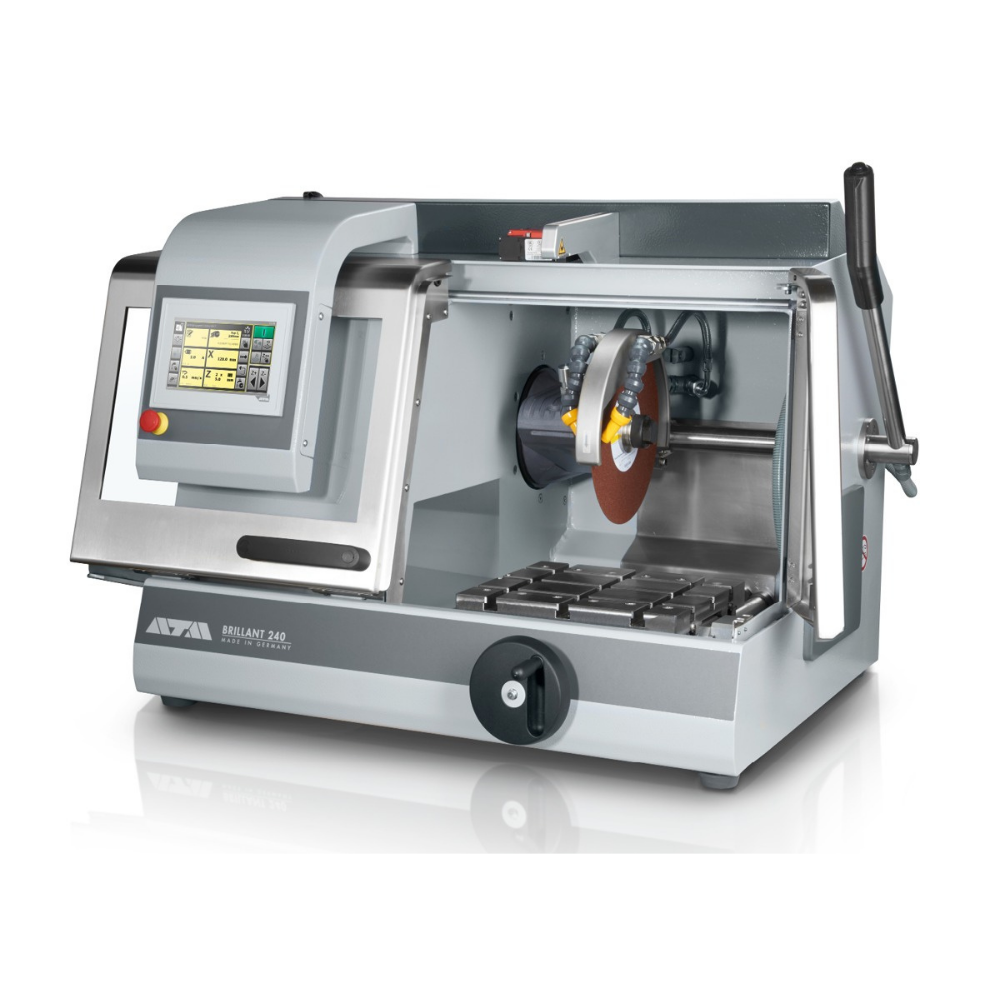 Qness (QATM) Benchtop Cut-off Machines Brillant 240 Qness (QATM) Benchtop Cut-off Machines Brillant 240