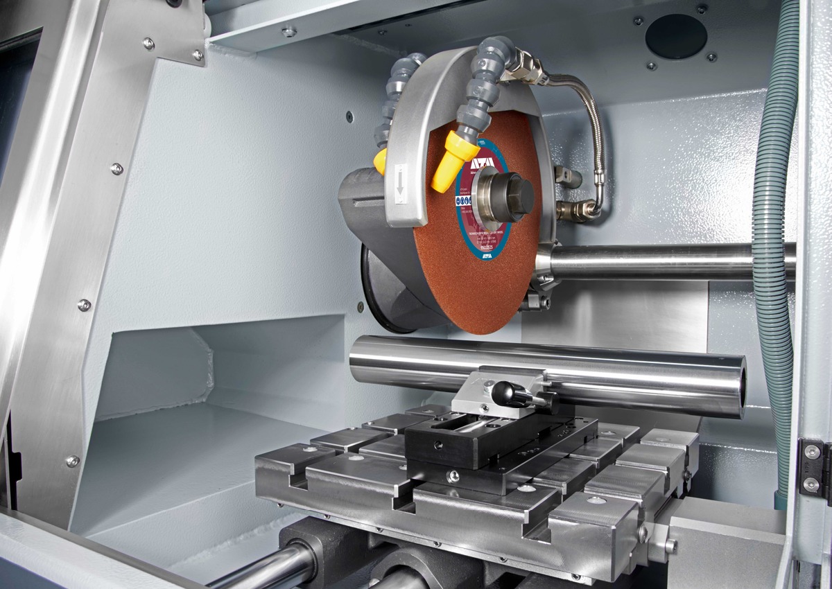 Qness (QATM) Benchtop Cut-off Machines Brillant 240_2 Qness (QATM) Benchtop Cut-off Machines Brillant 240_2