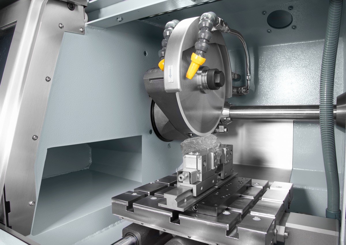 Qness (QATM) Benchtop Cut-off Machines Brillant 240_3 Qness (QATM) Benchtop Cut-off Machines Brillant 240_3