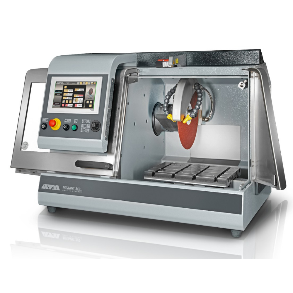 Qness (QATM) Benchtop Cut-off Machines Brillant 250 Qness (QATM) Benchtop Cut-off Machines Brillant 250