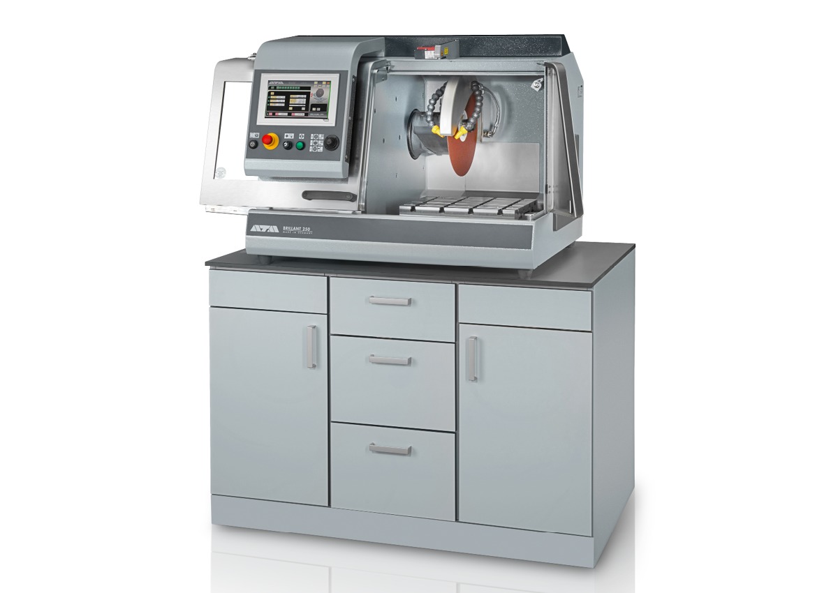Qness (QATM) Benchtop Cut-off Machines Brillant 250_2