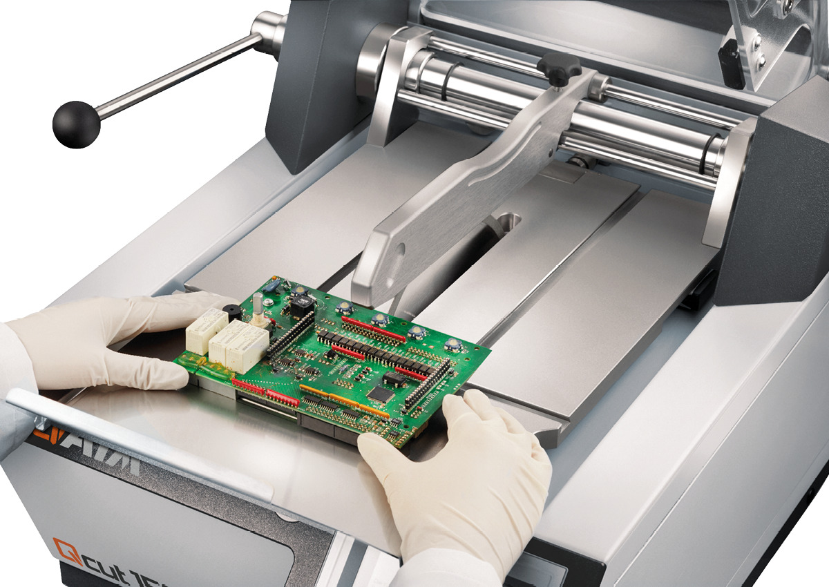 Qness (QATM) Benchtop Cut-off Machines Qcut 150 A (Brillant 210 A) _2