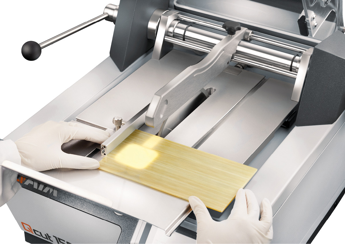 Qness (QATM) Benchtop Cut-off Machines Qcut 150 A (Brillant 210 A) _3