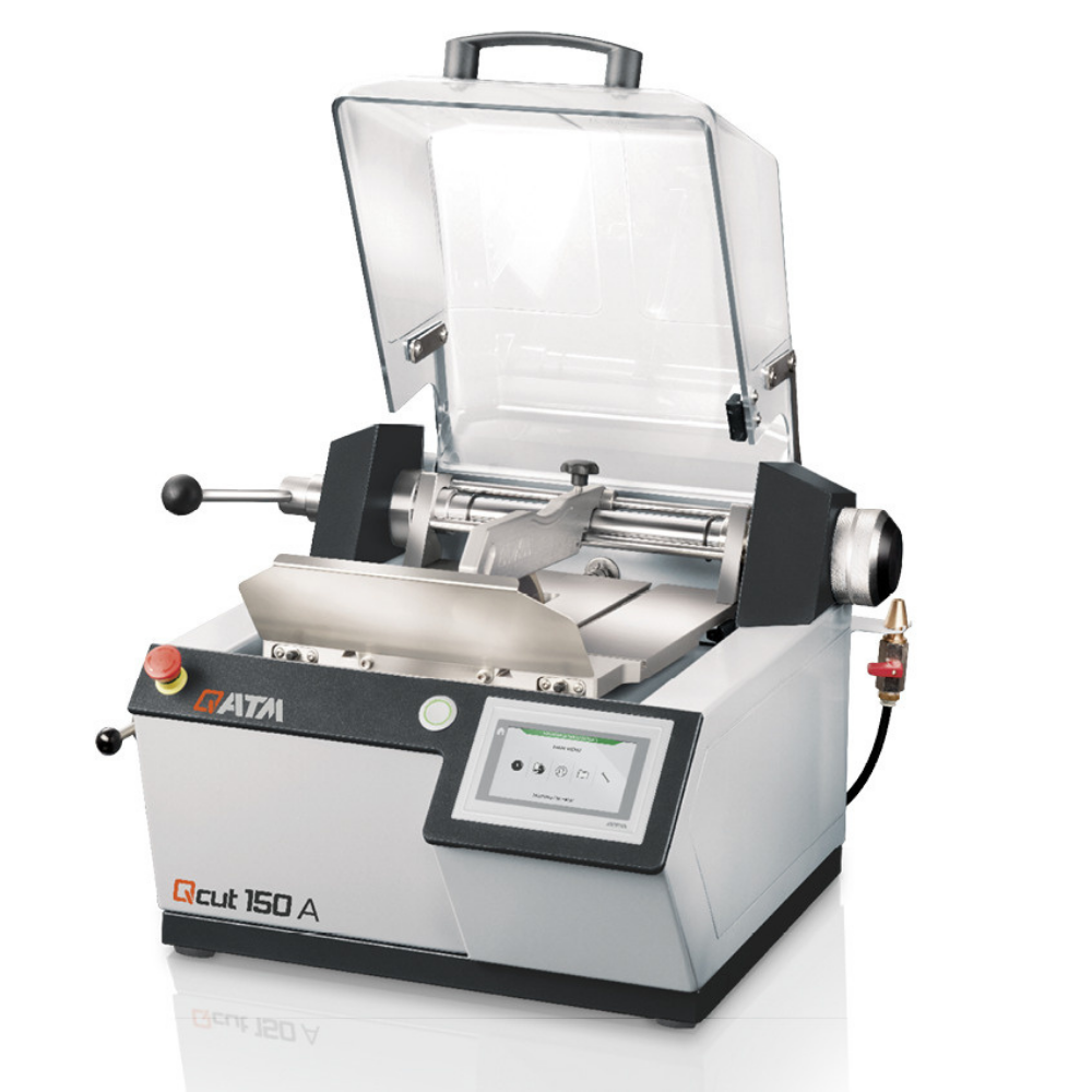 Qness (QATM) Benchtop Cut-off Machines Qcut 150 A (Brillant 210 A) Qness (QATM) Benchtop Cut-off Machines Qcut 150 A (Brillant 210 A)