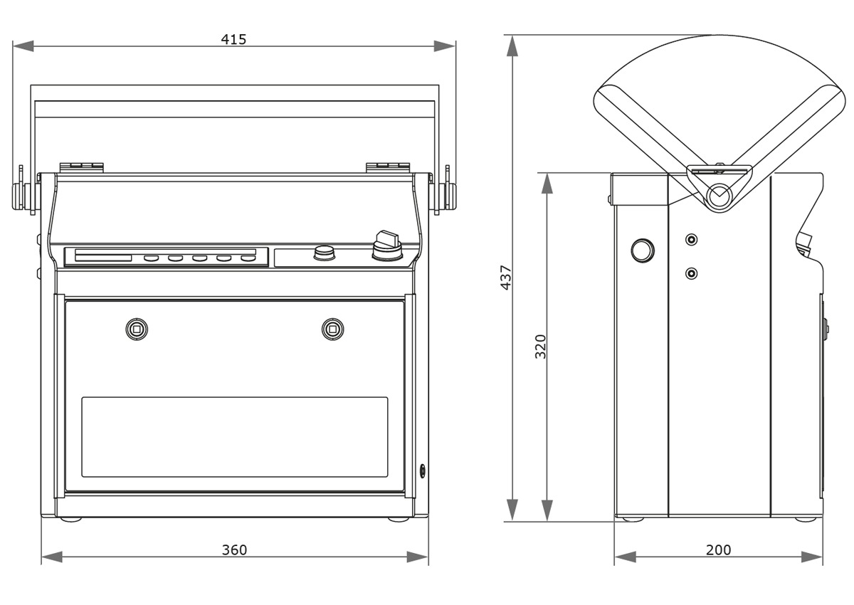 Qness (QATM) Electrolytic Polishing & Etching Machine Kristall 650_5 Qness (QATM) Electrolytic Polishing & Etching Machine Kristall 650_5