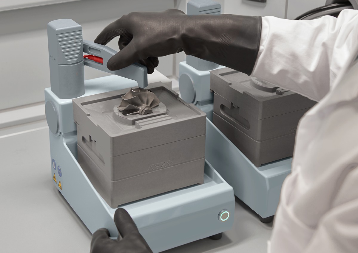 Qness (QATM) Electrolytic Polishing & Etching Machine Kristall 680_1 Qness (QATM) Electrolytic Polishing & Etching Machine Kristall 680_1