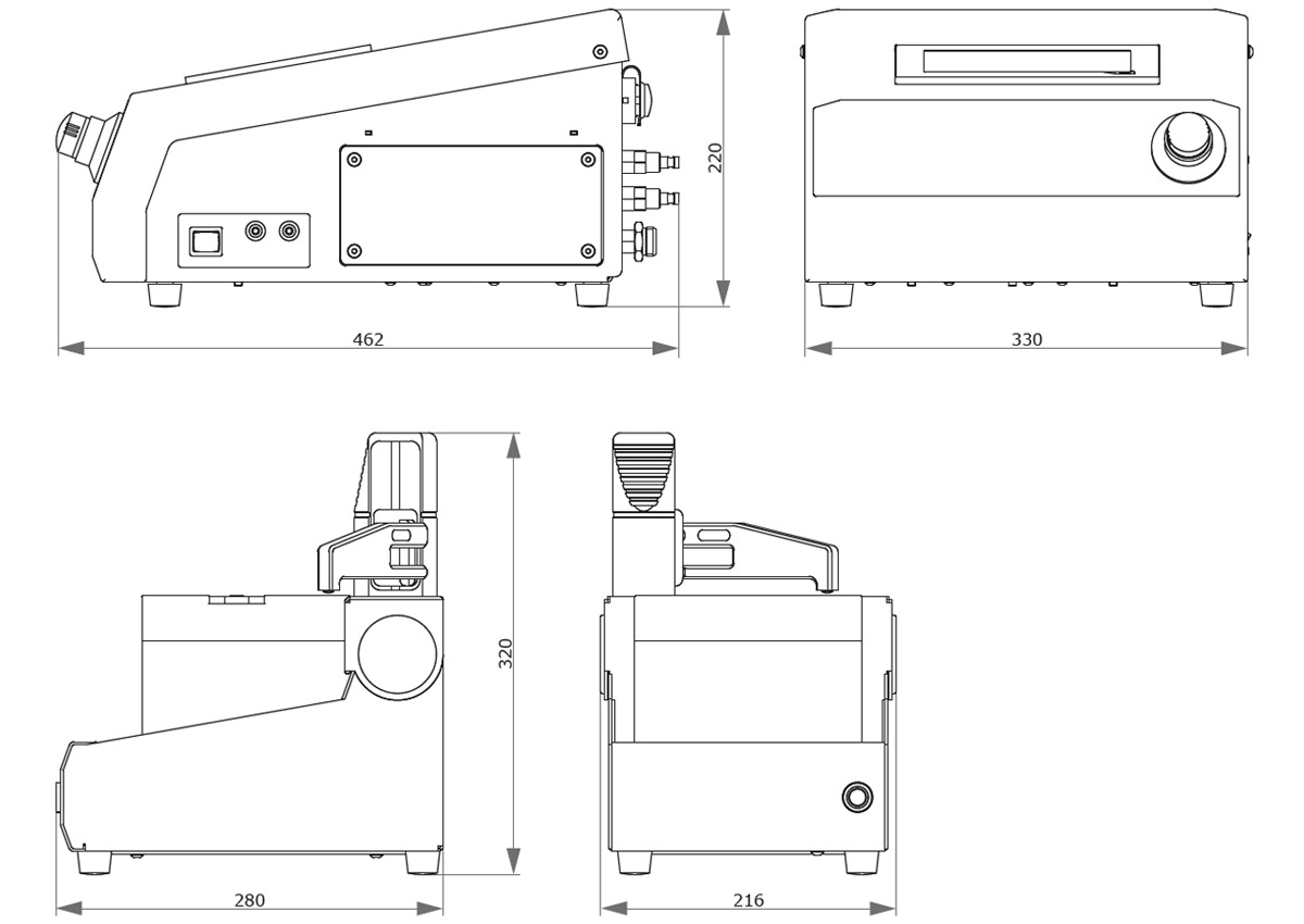 Qness (QATM) Electrolytic Polishing & Etching Machine Kristall 680_3 Qness (QATM) Electrolytic Polishing & Etching Machine Kristall 680_3