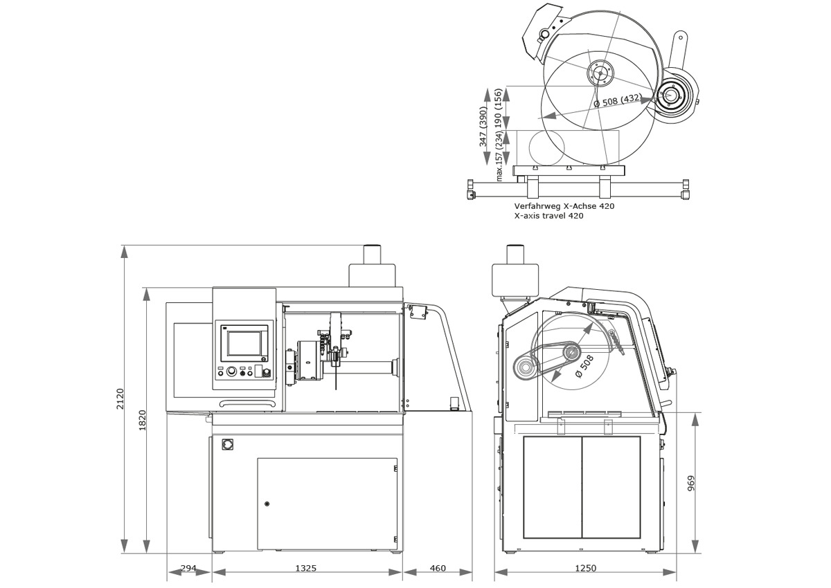 Qness (QATM) Floor-standing 5-axis Cutting Robot Brillant 3D _5 Qness (QATM) Floor-standing 5-axis Cutting Robot Brillant 3D _5