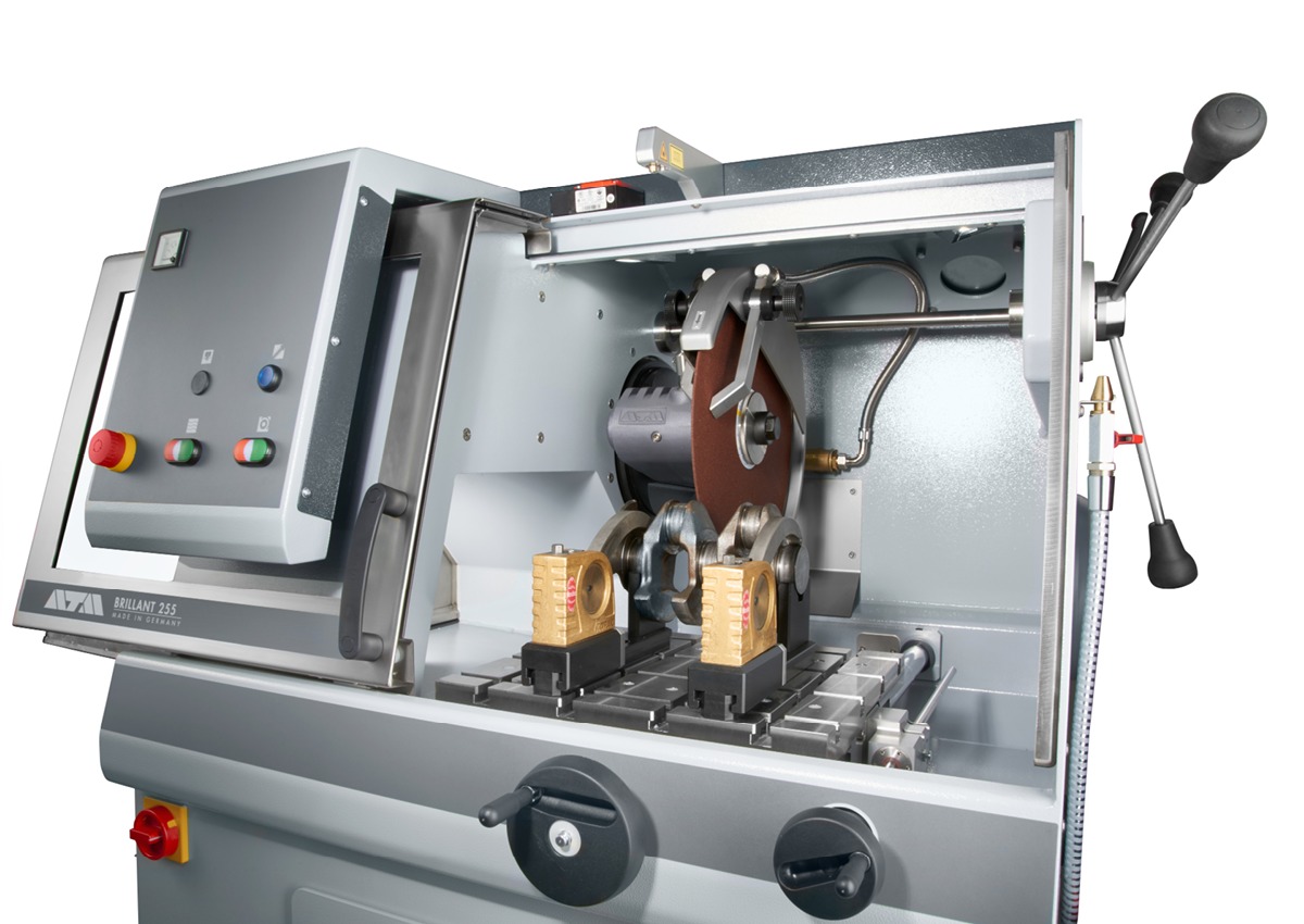 Qness (QATM) Floor-standing Cut-off machine Brillant 255_2 Qness (QATM) Floor-standing Cut-off machine Brillant 255_2