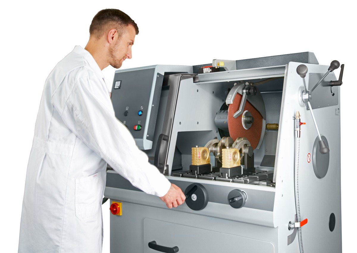 Qness (QATM) Floor-standing Cut-off machine Brillant 255_3 Qness (QATM) Floor-standing Cut-off machine Brillant 255_3