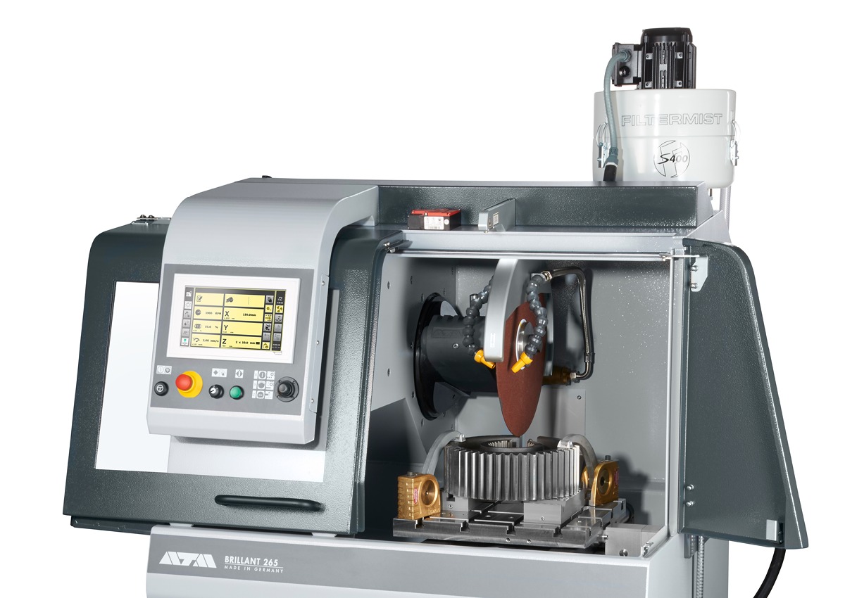 Qness (QATM) Floor-standing Cut-off machine Brillant 265_1 Qness (QATM) Floor-standing Cut-off machine Brillant 265_1