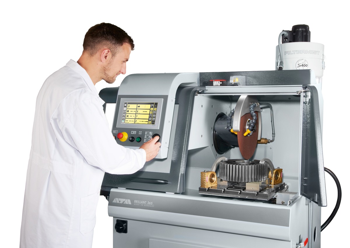 Qness (QATM) Floor-standing Cut-off machine Brillant 265_2 Qness (QATM) Floor-standing Cut-off machine Brillant 265_2