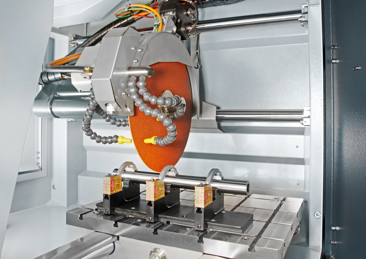 Qness (QATM) Floor-standing Cut-off machine Brillant 285_2