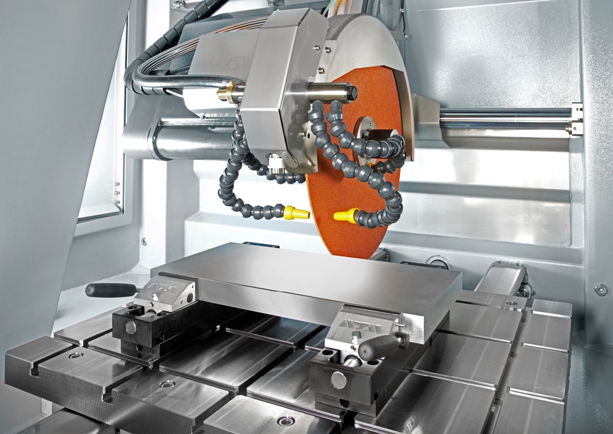 Qness (QATM) Floor-standing Cut-off machine Brillant 285_3 Qness (QATM) Floor-standing Cut-off machine Brillant 285_3