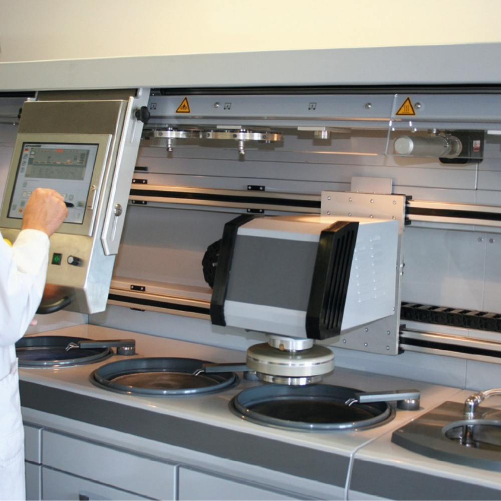 Qness (QATM) Fully Automatic Process System Qness (QATM) Fully Automatic Process System