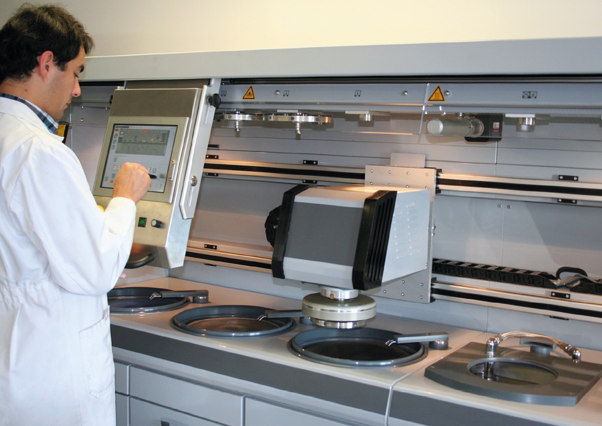 Qness (QATM) Fully Automatic Process System_3 Qness (QATM) Fully Automatic Process System_3