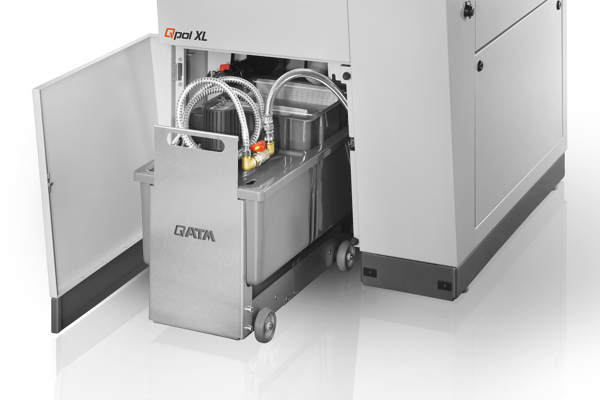 Qness (QATM) Grinding & Polishing Machine Qpol XL_1 Qness (QATM) Grinding & Polishing Machine Qpol XL_1