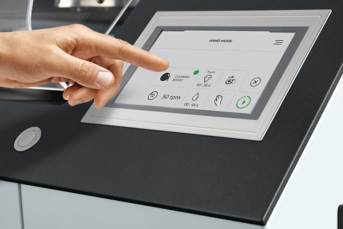 Qness (QATM) Grinding & Polishing Machine Qpol XL_3 Qness (QATM) Grinding & Polishing Machine Qpol XL_3