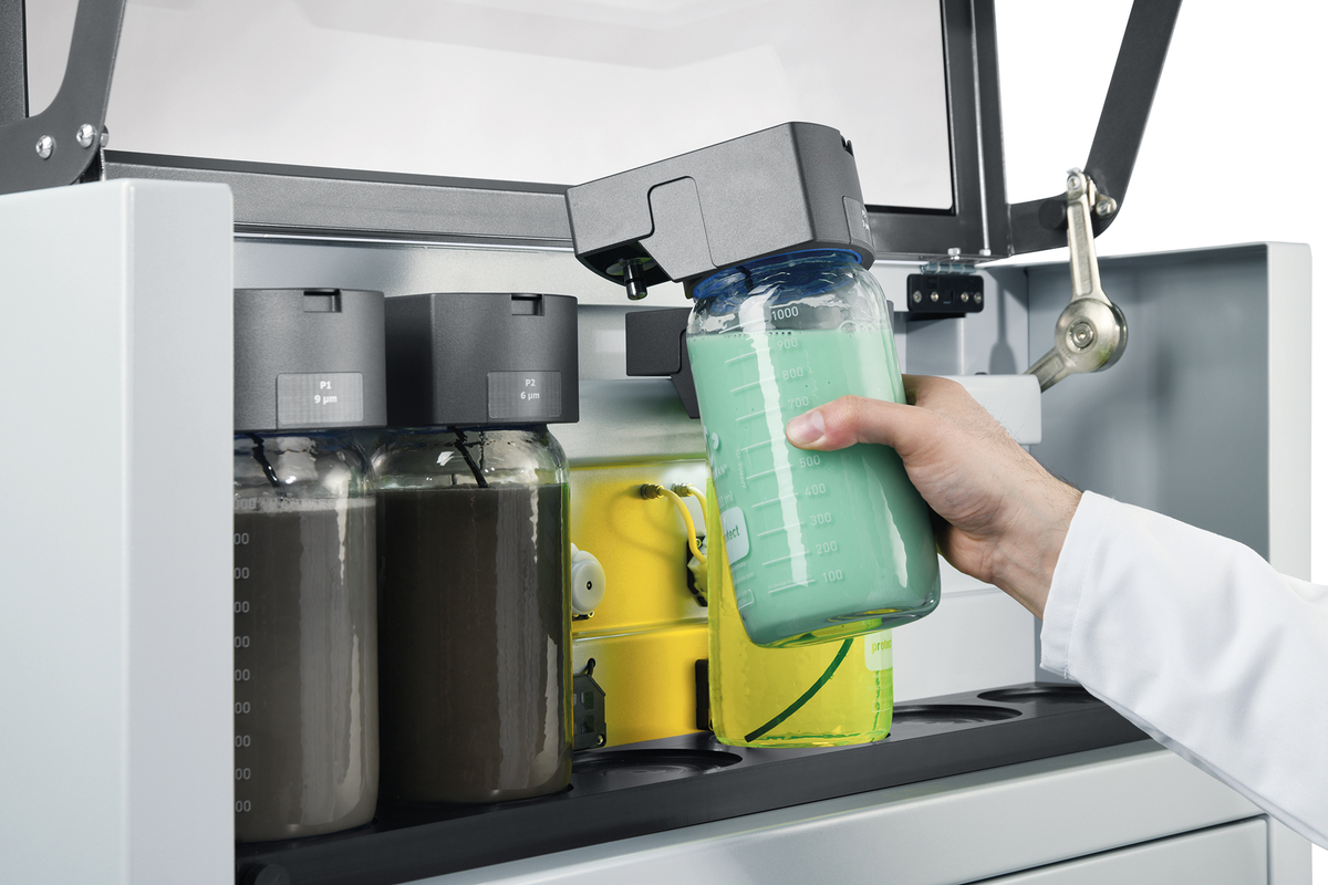 Qness (QATM) Grinding & Polishing Machine Qpol XL_4