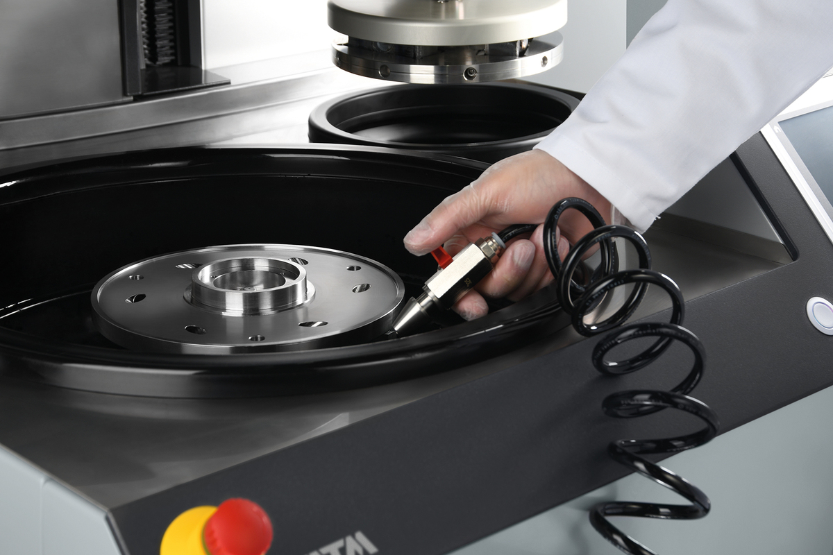 Qness (QATM) Grinding & Polishing Machine Qpol XL_8