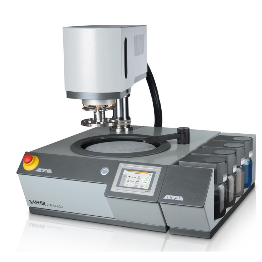 Qness (QATM) Grinding & Polishing Machine Saphir 250 A1-Eco Qness (QATM) Grinding & Polishing Machine Saphir 250 A1-Eco