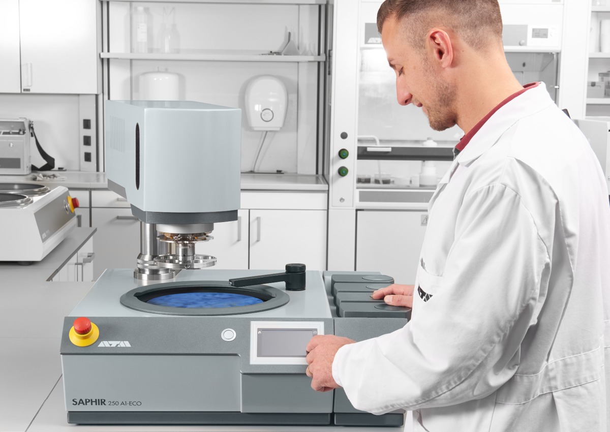 Qness (QATM) Grinding & Polishing Machine Saphir 250 A1-Eco_1 Qness (QATM) Grinding & Polishing Machine Saphir 250 A1-Eco_1