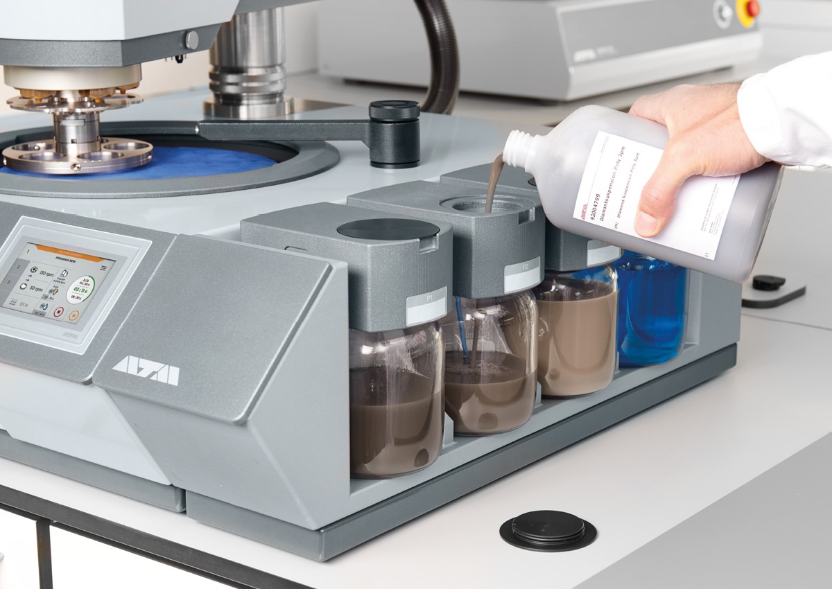 Qness (QATM) Grinding & Polishing Machine Saphir 250 A1-Eco_5