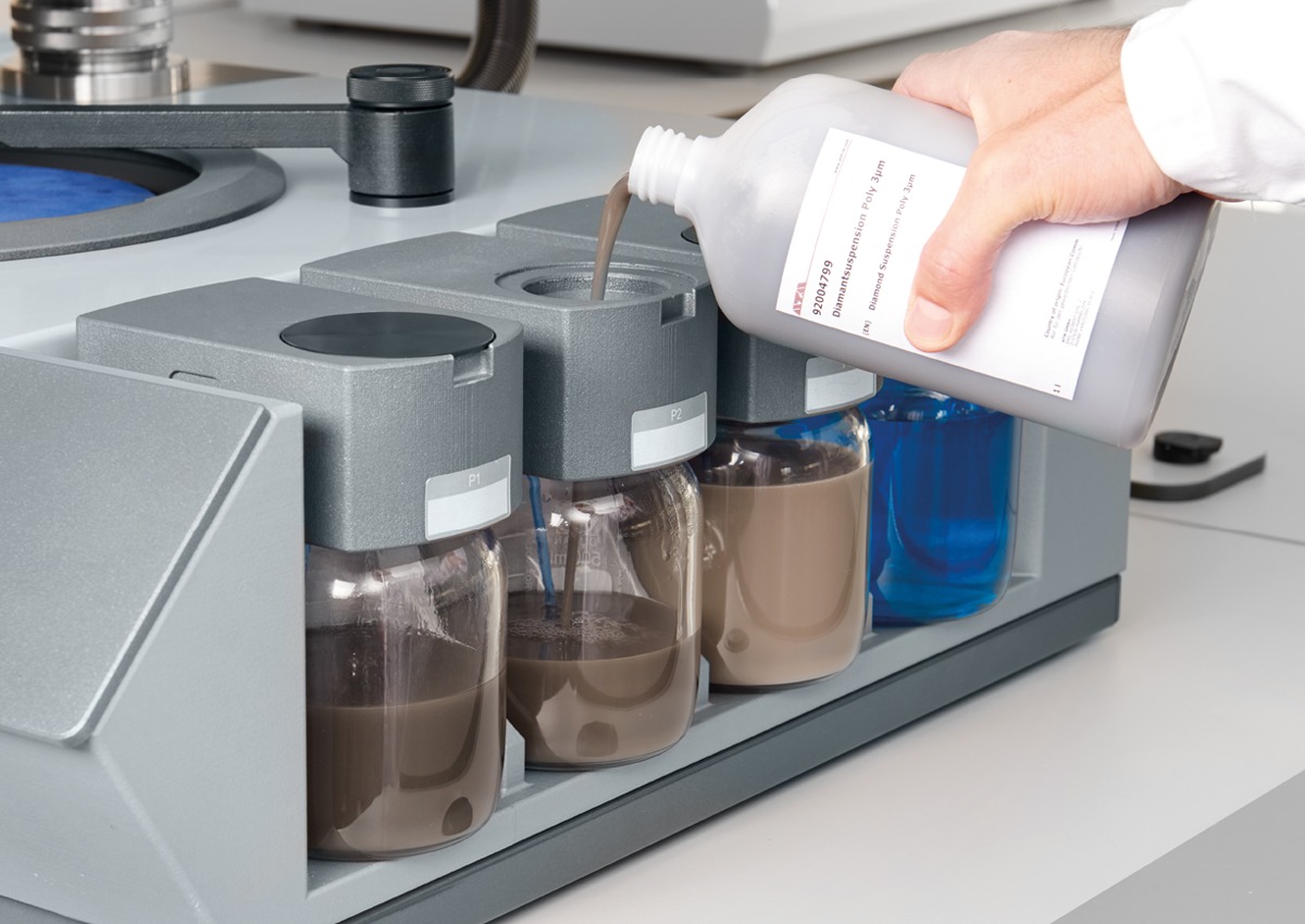 Qness (QATM) Grinding & Polishing Machine Saphir 250 A2-Eco_4 Qness (QATM) Grinding & Polishing Machine Saphir 250 A2-Eco_4