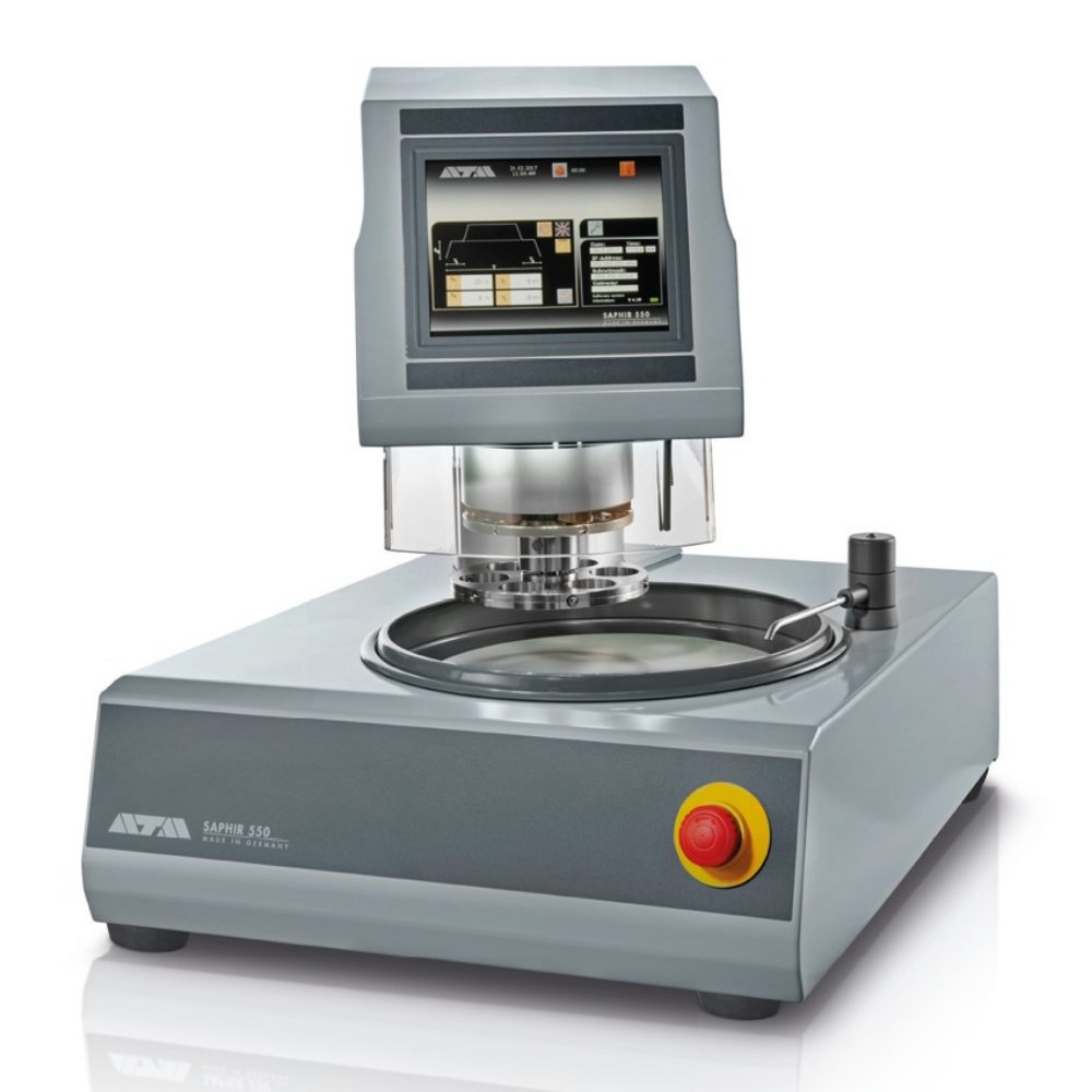 Qness (QATM) Grinding & Polishing Machine Saphir 550 _ Rubin 520 Qness (QATM) Grinding & Polishing Machine Saphir 550 _ Rubin 520