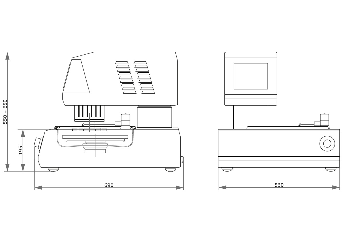Qness (QATM) Grinding & Polishing Machine Saphir 550 _Rubin 520_3 Qness (QATM) Grinding & Polishing Machine Saphir 550 _Rubin 520_3