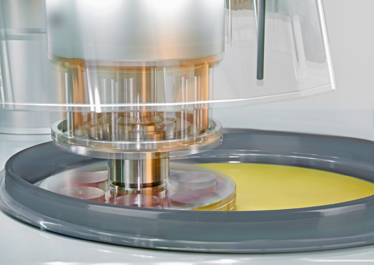 Qness (QATM) Grinding & Polishing Machine Saphir 560 - Rubin 520_1 Qness (QATM) Grinding & Polishing Machine Saphir 560 - Rubin 520_1