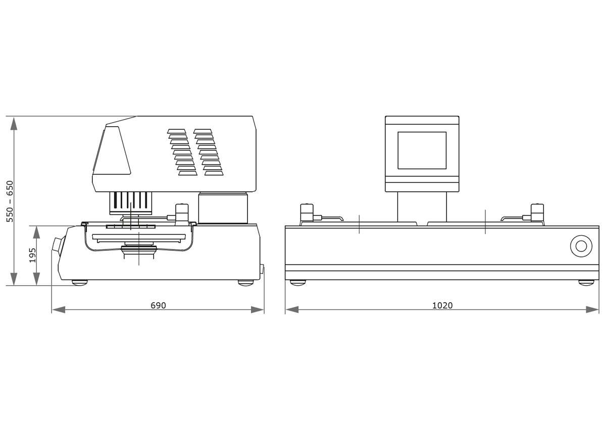 Qness (QATM) Grinding & Polishing Machine Saphir 560 - Rubin 520_3 Qness (QATM) Grinding & Polishing Machine Saphir 560 - Rubin 520_3