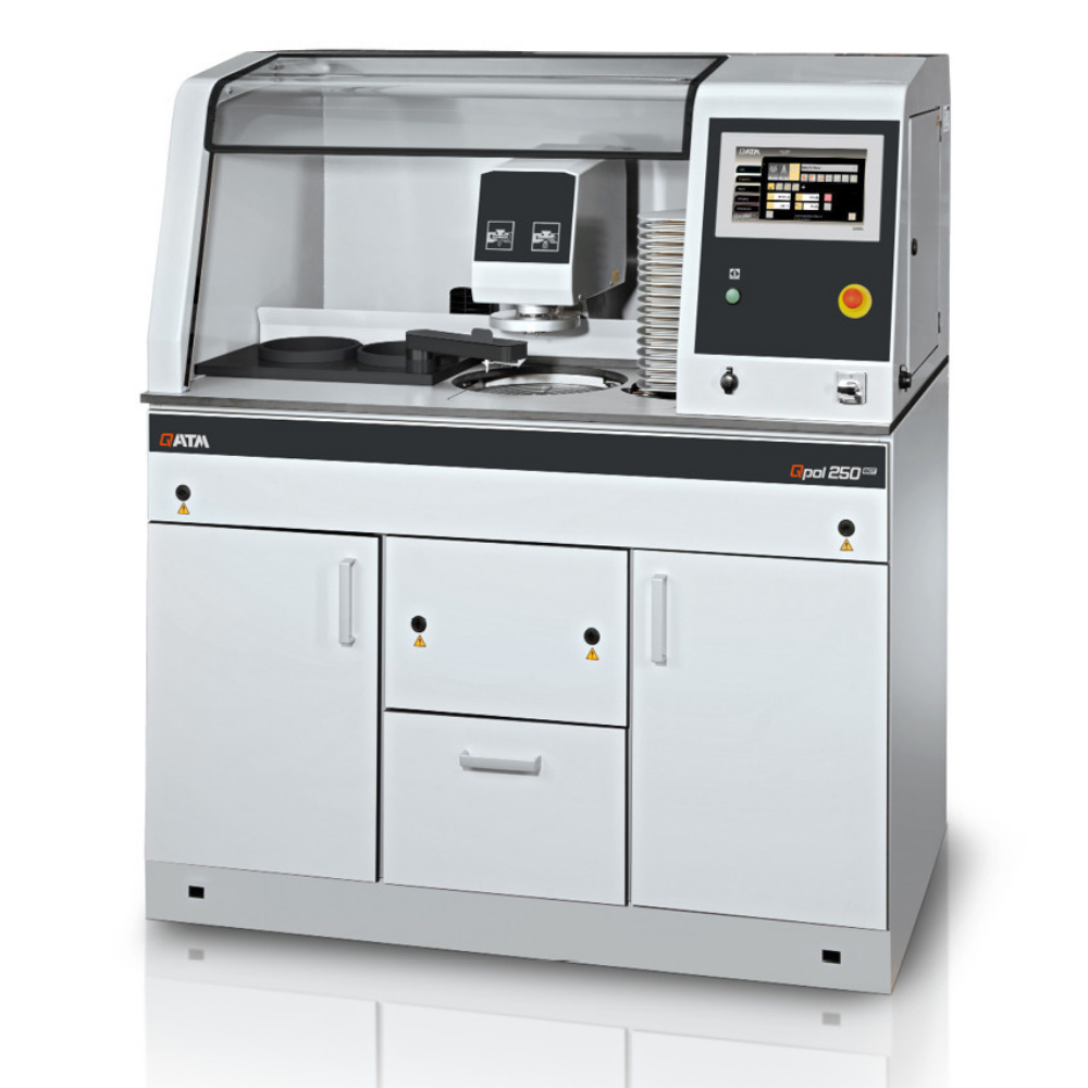 Qness (QATM) Grinding & Polishing Robot Qpol 250 BOT Qness (QATM) Grinding & Polishing Robot Qpol 250 BOT